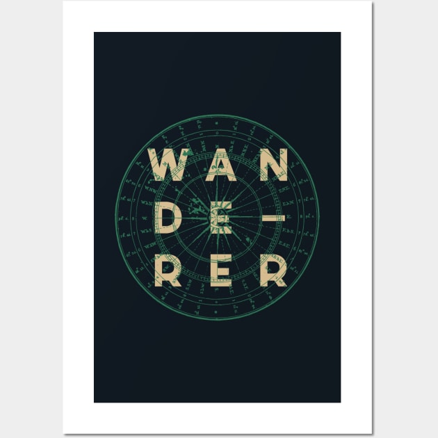 WANDERER Wall Art by magdamdesign